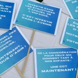 Le syndicat SCIV a réitéré mercredi, à l'occasion du 1er mai, son appel à la fédération des communes valaisannes pour qu'une discussion s'engage avec le personnel des structures d'accueil de jour de l'enfance. SCIV